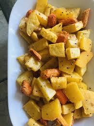 Roasted Rutabaga And Carrots Explore Cook Eat