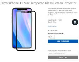 We did not find results for: Seanreek Iphone 11 Gsmarena Specification