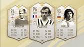 This record was bettered in 2006 by brazil's ronaldo, and eight years later by german miroslav klose. Fifa 21 New Icons In Fifa 21 Ft Gerd Muller Platini Casillas Etc Youtube