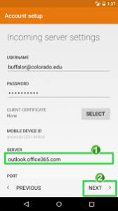 Your exchange account now appears in passwords & accounts. How To Connect Android Phone Or Iphone To Office 365 Lme Services