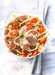 Une Belle Recette Minceur A Base De Poulet Et De Soja Salade De Soja Salade Poulet Salade