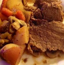 Slow Cooker Bottom Round Beef Roast Recipe Food Com Recipe Bottom Round Roast Recipes Slow Cooker Round Roast Round Steak Recipes