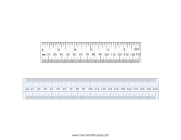 Top 10 actual size online rulers. Mm Ruler Actual Size Free Printable Paper