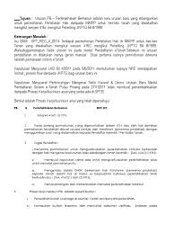 Zakat pulau pinang diwakili oleh ceo, en. Lampiran Projek Rintis E Tanah