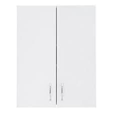 The high gloss white is truly something to behold. Moritz Bathroom 2 Door Cupboard In High Gloss White Grattan