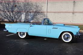 Image result for Starmist Blue 1957 Thunderbird