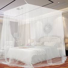13 new & refurbished from $23.69. Advertisement 4 Corner Mosquito Net Bedroom Post Bed Canopy Mesh Curtain Full Queen King Size Canopy Bed Curtains Bed Tent Bed Canopy