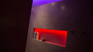 philips hue light strips innenausbau badezimmer ausbau