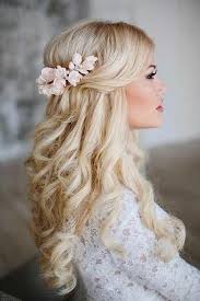 Mother of the bride dress make them not only breathtaking but also enjoyable to wear. Diy Mother Of The Bride Hairstyles Diyhairstyles Romantic Wedding Hair Flowers In Hair Bridal Hair Flowers