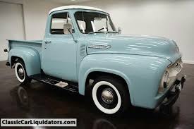 Image result for Sheridan Blue 1954 Ford Truck