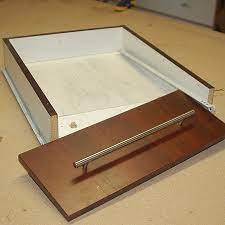 Drawer rails can always benefit from. Home Dzine Kitchen 10 Minute Drawer Repair