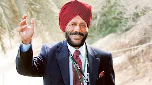 Farhan akhtar with milkha singh. Idwalk0atchykm