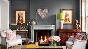 Gray Bedroom Living Room Paint Color
