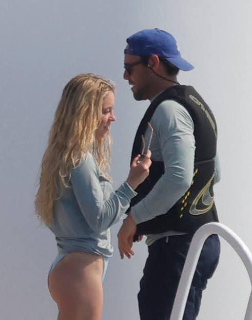 Sydney Sweeney shows off Wonder Woman costume as boyfriend Scooter Braun  dresses as Superman