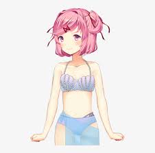 You and natsuki have made leaps and bounds at establishing your life together in the years after graduation from high school. Svg Freeuse Download Natsuki Swimsuit By Misenfisen Doki Doki Literature Club Natsuki Sprites 894x894 Png Download Pngkit