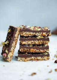 Seedy Quinoa Chocolate Bark Broma Bakery Recipe Chocolate Bark Broma Bakery Snacks