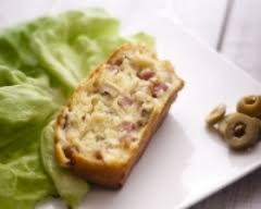 Cake Jambon Olives Emmental Receta Alimentos