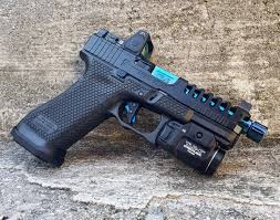 Overview and installation of the slr rifleworks glock magwell. Firing Squad Firearm Glocks