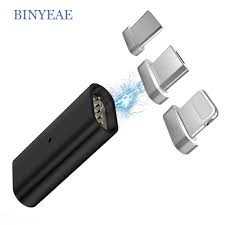 For Lighting To 3 5mm Magnetic Usb Micro Female To Type C Micro Male Connector Converter Usb C Android Magnet Phone Adapter Phone Adapters Converters Aliexpress