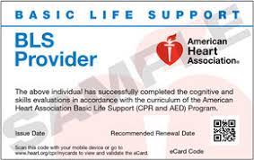 The bls provider ecard is the electronic version of the bls provider card and has replaced the paper version of the bls provider card. Bls Basic Life Support Cpr Aed New Hampshire Cpr Emt And First Aid