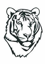 Tiger Coloring Pages 3 Lrg Kids Cute Coloring Pages Tiger Face Animal Coloring Pages Coloring Pages