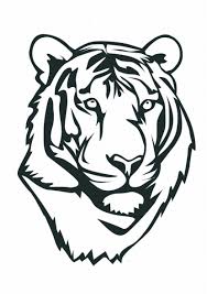 Click on the image to download a pdf. Tiger Coloring Pages 3 Lrg Kids Cute Coloring Pages Animal Coloring Pages Tiger Face Cute Coloring Pages