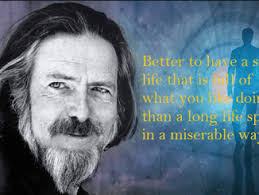 Alan watts quote we must abandon completely the notion of blaming the past for any kind of situation we're in and reverse our thinking and see that the past always flows back from the present. Alan Watts Quotes Dream Archives Starbio Celebrity Biography Trending News Net Worth