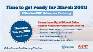 Your group can participate and promote your local event, or hold your own. Blueforcrc Colon Cancer Coalition