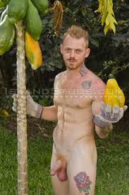 Island Studs Red Robert strips naked jerking his big thick dick outdoors to  a massive cum shot – Dirty Boy Reviews