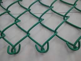 Us $ 0.8 / square meter min. Chain Link Fence Pvc Coated