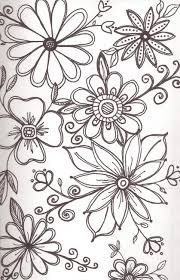 With this course the turn has come to the indian floral pattern design, we will study the different styles of this pattern category and practice drawing motifs in the style. Easy Flower Pattern Design Drawing Novocom Top