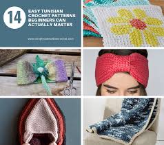 What is a basic crochet stitch? 14 Easy Tunisian Crochet Patterns Beginners Can Actually Master Simply Collectible Crochet