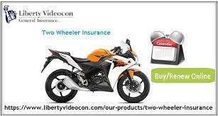 2 wheeler insurance provides protection against third party liabilities arising from injuries to one or more individuals. Two Wheeler Insurance Buy Renew Bike Insurance Policy Online Liberty General Insurance Insurance Insurance Policy Renew