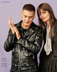 Étienne de crécy (* 1969), französischer dj; Clara Lucani Etienne Daho Racontent 30 Ans De Pop Francaise Vanity Fair France