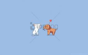 Best cat wallpaper, desktop background for any computer, laptop, tablet and phone. Cat Dog Drawing Heart Kitten Puppy Wallpaper Background Best Stock Photos Toppng