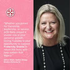 ❤️ How does assistance from the Ruby Fund impact our members? For Becky  Gamble, Gamma Sigma, the Ruby Fund was a lifeline during a challenging  time, offering the support she needed after