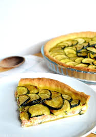 Tarte A La Ricotta Au Saumon Et Aux Courgettes Del S Cooking Twist Recipe Food Cooking Recipes