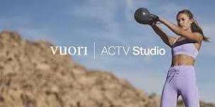 ACTV Studio IRL: Vuori Legacy Place x Orangetheory Fitness