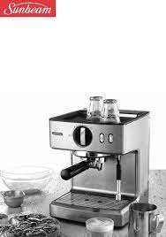 The best coffee machine 2020 1040ez instructions. Manual Sunbeam Em4820 Cafe Crema Page 1 Of 32 English