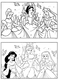 Dibujos Disney Para Colorear Con Numeros