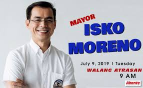 Welcome to the official facebook page of manila city mayor francisco isko moreno domagoso Manila Mayor Isko Moreno Sa Walang Atrasan Abante Tnt Breaking News