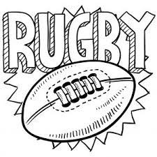 Rugby Coloring Page Kidspressmagazine Com Rugby Rugby Art Sports Coloring Pages