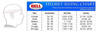 motorcycle helmet size chart bell disrespect1st com