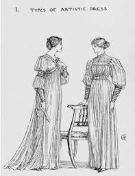 Walter Crane Designs For Aglaia Historical Costume Historical Clothing Aesthetic Fashion