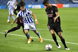 Estadio municipal de anoeta, san sebastian. Real Madrid Starts Title Defense With Draw At Real Sociedad
