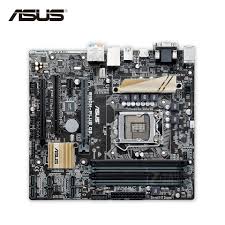 Original New Asus B150m Plus D3 Desktop Motherboard B150 Socket Lga 1151 I7 I5 I3 Ddr3 64g Sata3 Micro Atx Motherboard Plus Games Computer Components