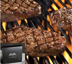 The rib section of beef spans from ribs six through twelve. Kansas City Steak 4 10 Oz Boneless Ribeye Steaks In Gift Box Qvc Com