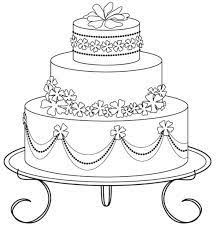 Coloring sheet wedding cake coloring pages. Free Sweet Wedding Cake Coloring Pages Printable Pdf Free Coloring Sheets Cupcake Coloring Pages Wedding Coloring Pages Cake Drawing