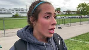 Kenzie Roling postgame vs. Columbus