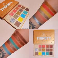 Swatches Jeffree Star Thirsty Palette Jeffree Star Cosmetics Jeffree Star Jeffrey Star Cosmetics